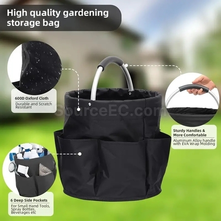 Customization Portable Foldable Tool Basket Promotional Products