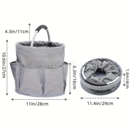 Customization Portable Foldable Tool Basket Promotional Products