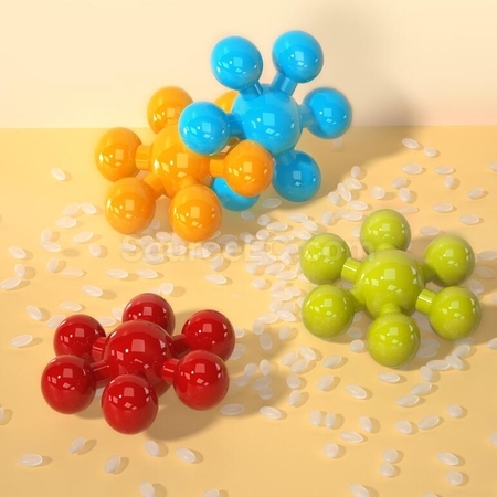 Customization Diy Plum Blossom Building Blocks Promotional Products