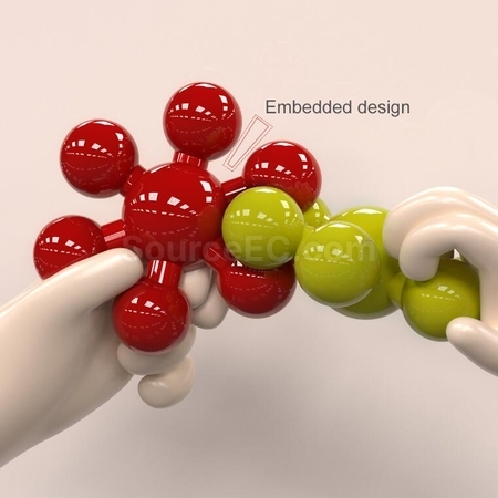 Customization Diy Plum Blossom Building Blocks Promotional Products