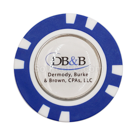 Customization Metal Baked Enamel Drop Gel Ball Marker Golf Promotional Products