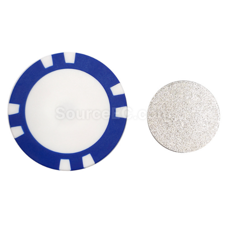 Customization Metal Baked Enamel Drop Gel Ball Marker Golf Promotional Products