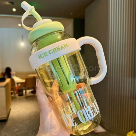 Customization 1300ml Plastic large-bellied water bottle Promotional Products