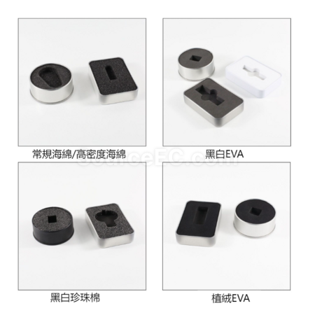 Customization Square tin boxes with or without windows Promotional Products