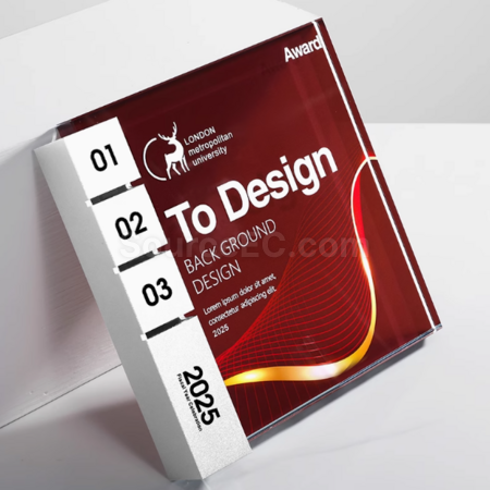 Customization Crystal Trophy Promotional Products