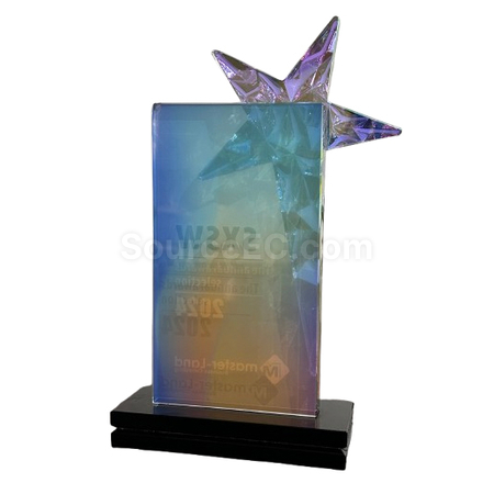 Customization Plated Crystal Award Promotional Products