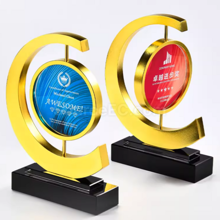 Customization Rotatable Crystal Trophy Promotional Products