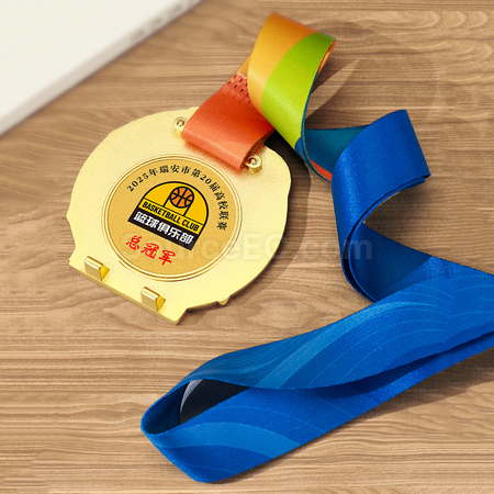 Customization Table Tennis Metal Medal Promotional Products