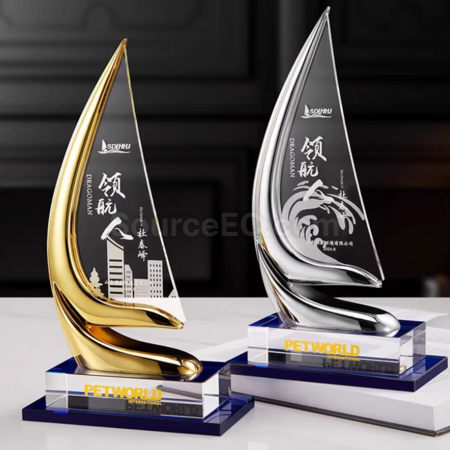 Customization Sailing Trophy Promotional Products