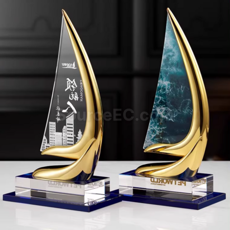 Customization Sailing Trophy Promotional Products