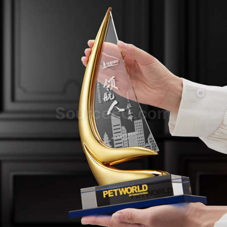 Customization Sailing Trophy Promotional Products