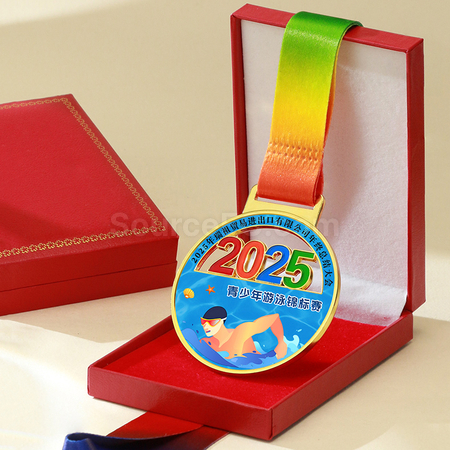 Customization Coloured Medal Promotional Products