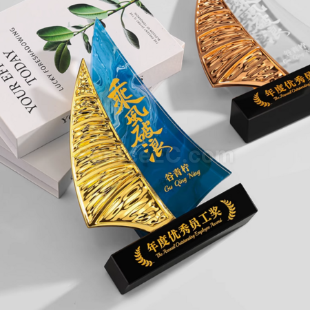 Customization 水晶獎座 Promotional Products