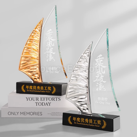 Customization 水晶獎座 Promotional Products