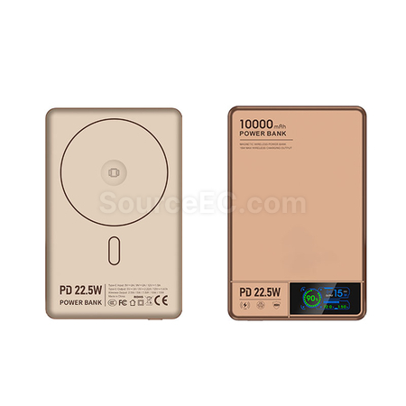Customization 22.5W Wireless Magnetic Power Bank Promotional Products