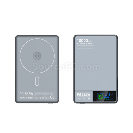 Customization 22.5W Wireless Magnetic Power Bank Promotional Products