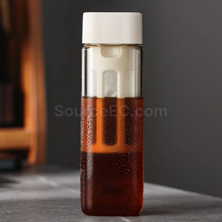 Customization Portable Filter Cold Brew Scale Accompanying Cup Promotional Products