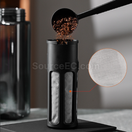 Customization Portable Filter Cold Brew Scale Accompanying Cup Promotional Products