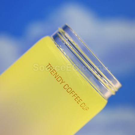 Customization GLASS COFFEE CUP Promotional Products