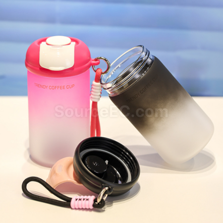 Customization GLASS COFFEE CUP Promotional Products