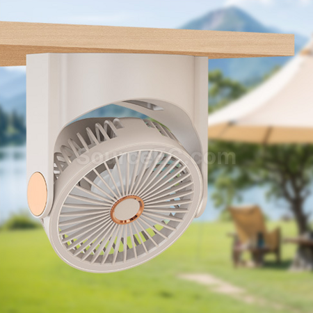 Customization Hanging Desktop Charging Fan Promotional Products