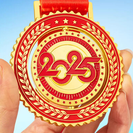 Customization Coloured Medal Promotional Products