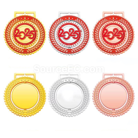 Customization Coloured Medal Promotional Products