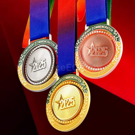 Customization Coloured Medal Promotional Products