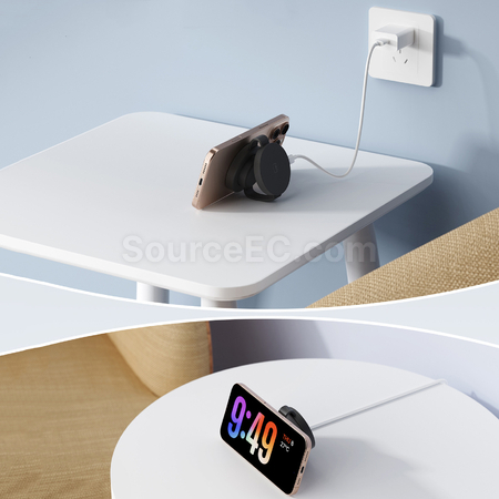 Customization Magnetic Wireless Charger Promotional Products