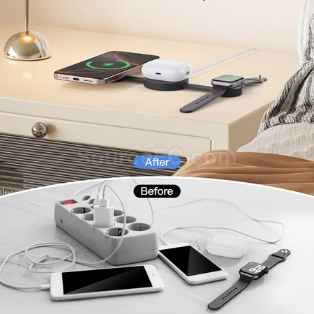 Customization Magnetic Wireless Charger Promotional Products