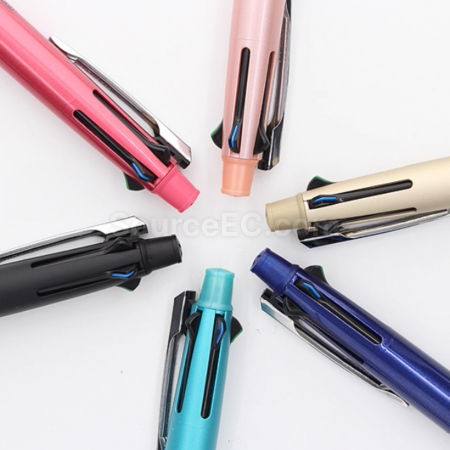 Customization Japanese Mitsubishi Multi-Function Pen (Four-Color Pen + Pencil) Promotional Products