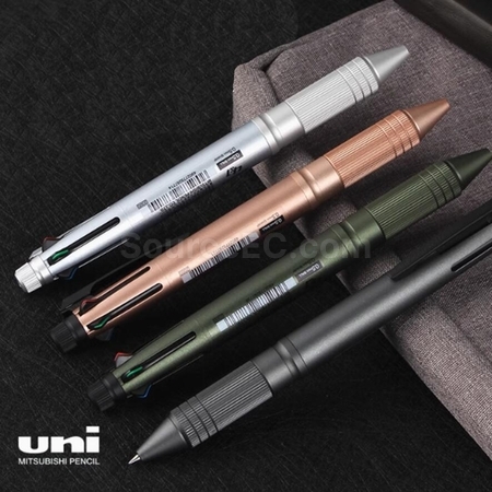 Customization Japan Uni Mitsubishi 4+1 Multifunctional Metal Pen Promotional Products