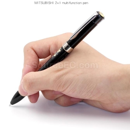 Customization Japan UNI Mitsubishi Multifunctional Black And Red Oil Pen Promotional Products