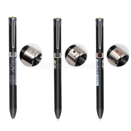 Customization Japan UNI Mitsubishi Multifunctional Black And Red Oil Pen Promotional Products