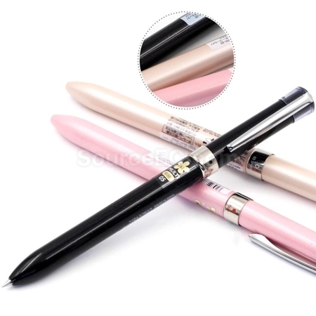 Customization Japan UNI Mitsubishi Multifunctional Black And Red Oil Pen Promotional Products