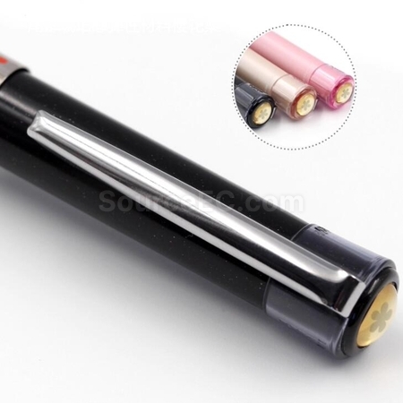 Customization Japan UNI Mitsubishi Multifunctional Black And Red Oil Pen Promotional Products