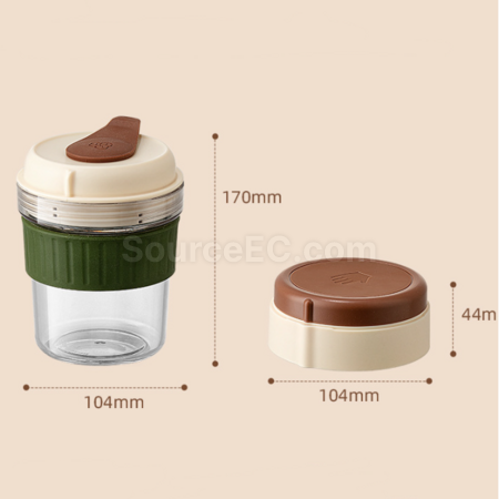 Customization Tritan Portable Ice Cube Water Cup Promotional Products