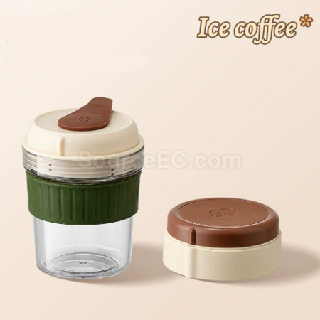 Customization Tritan Portable Ice Cube Water Cup Promotional Products