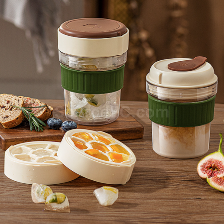 Customization Tritan Portable Ice Cube Water Cup Promotional Products