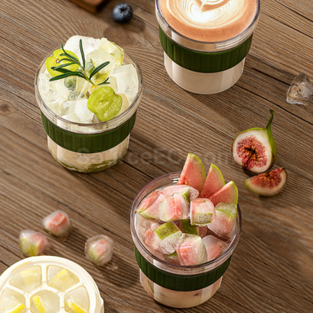 Customization Tritan Portable Ice Cube Water Cup Promotional Products