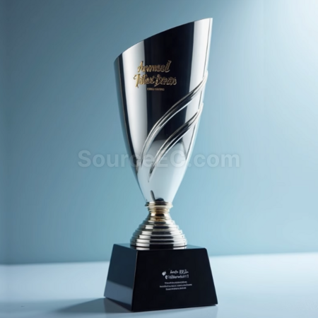 Customization Crystal Metal Trophy Promotional Products