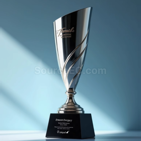 Customization Crystal Metal Trophy Promotional Products