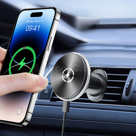 Customization 15W Magnetic Wireless Charging Car Phone Holder Promotional Products
