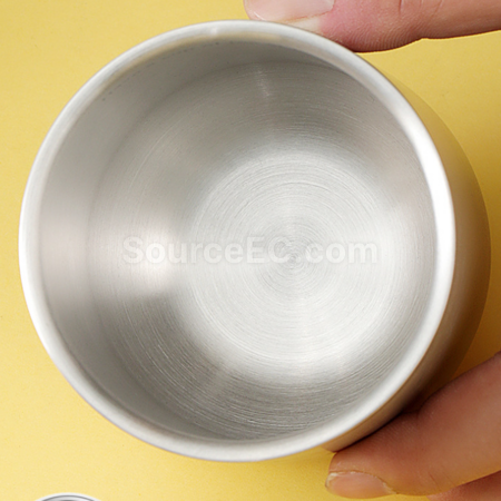 Customization 304 Stainless Steel Double Layer Water Cup Promotional Products