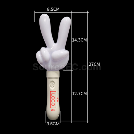 Customization Fluorescent cheering stick Promotional Products