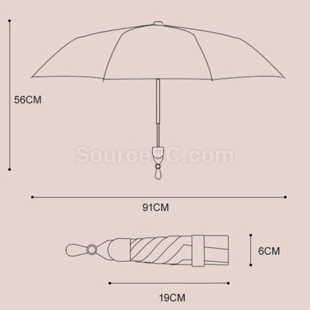 Customization Mini capsule umbrella Promotional Products