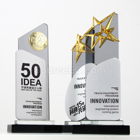 Customization Crystal Trophy Promotional Products