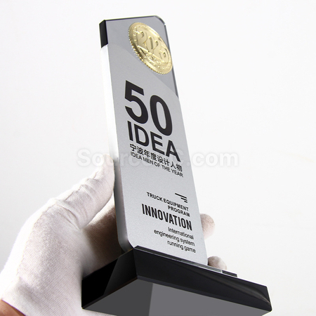 Customization Crystal Trophy Promotional Products
