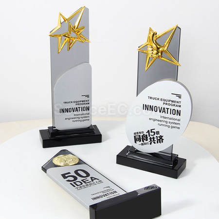 Customization Crystal Trophy Promotional Products