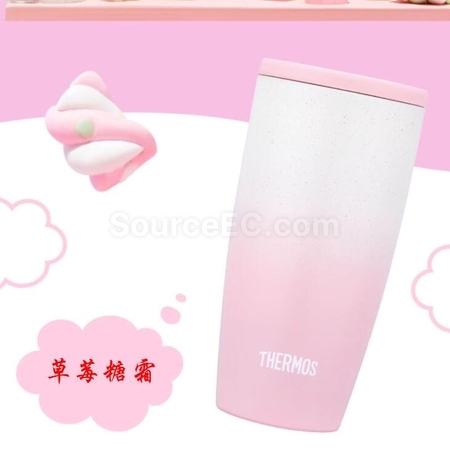 Customization THERMOS Stainless Steel Ceramic Coating Liner Thermos Cup Promotional Products
